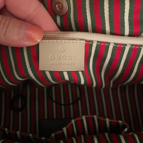 Authentic Gucci logo tote bag - Picture 5 of 13